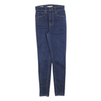 LEVI'S Womens Jeans Blue Slim Skinny Denim Medium W26 L28 Comfortable Stylish