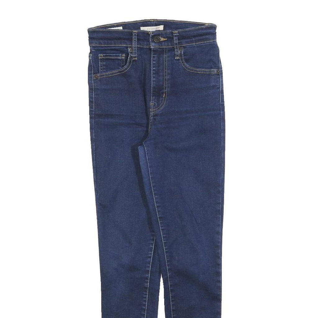 LEVI'S Womens Jeans Blue Slim Skinny Denim Medium W26 L28 Comfortable Stylish