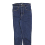 LEVI'S Womens Jeans Blue Slim Skinny Denim Medium W26 L28 Comfortable Stylish