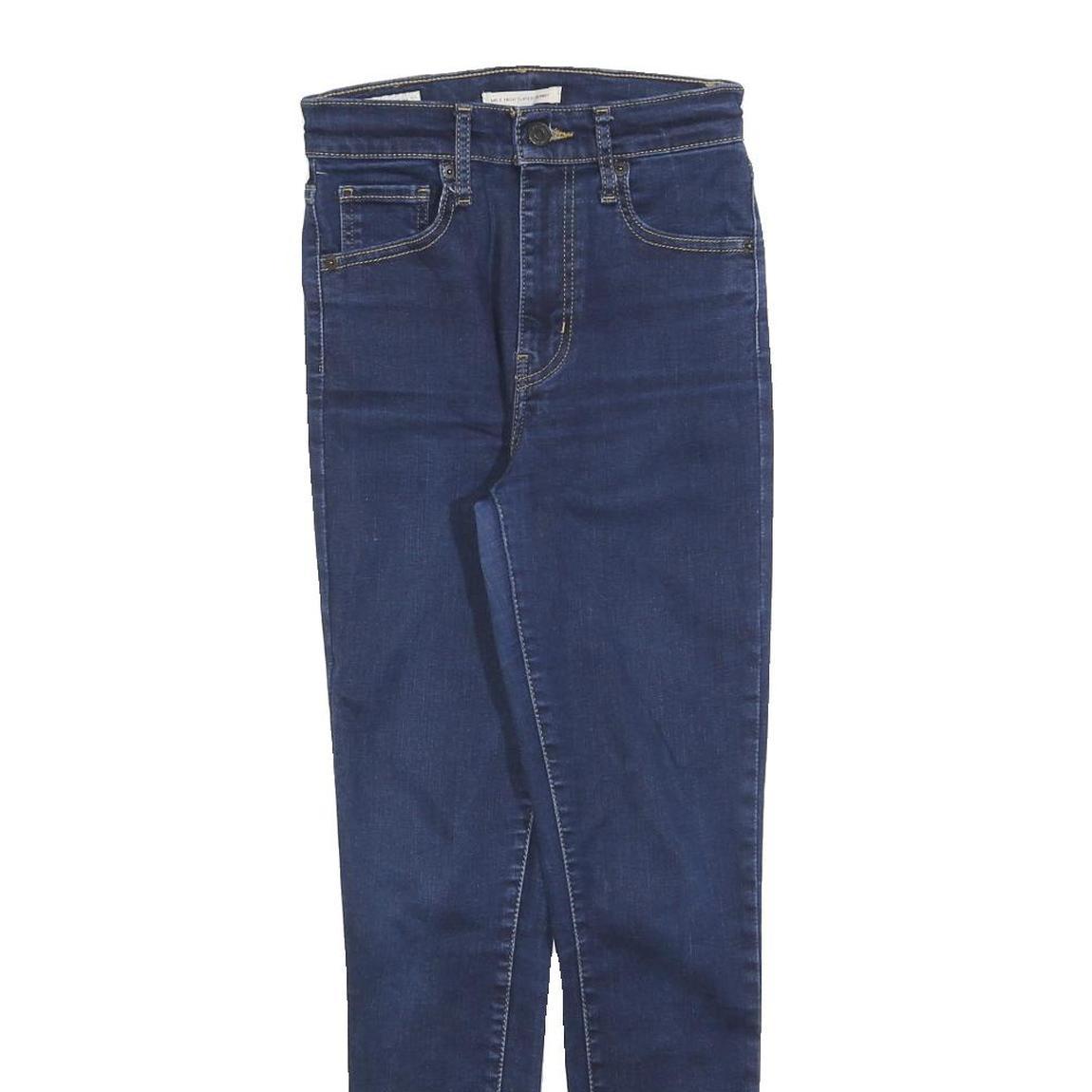 LEVI'S Womens Jeans Blue Slim Skinny Denim Medium W26 L28 Comfortable Stylish