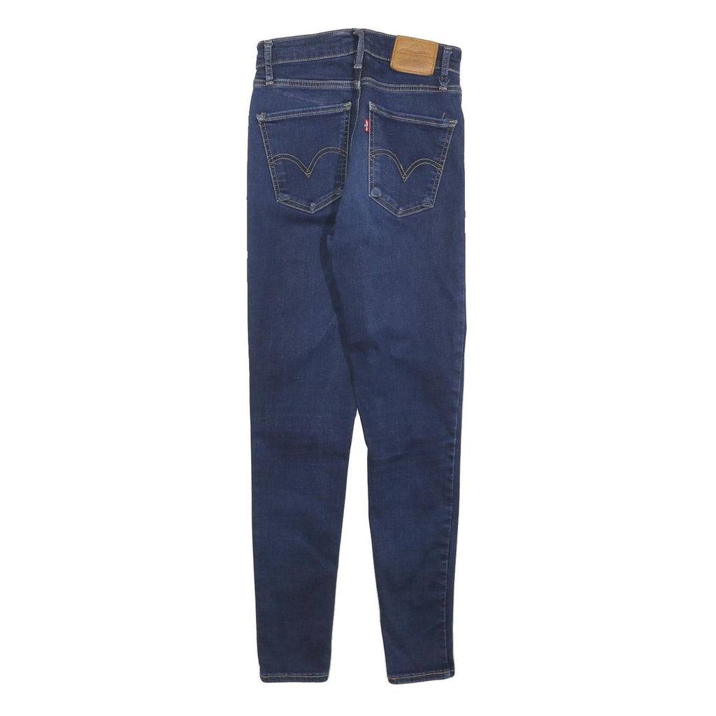 LEVI'S Womens Jeans Blue Slim Skinny Denim Medium W26 L28 Comfortable Stylish