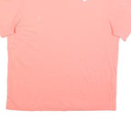 NIKE Womens Pink Slogan T-Shirt S Short Sleeve Crew Neck Casual Sport