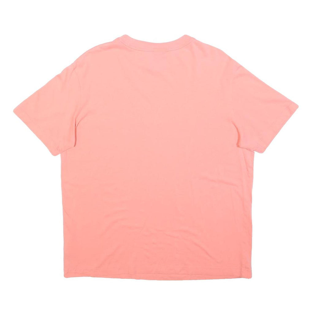 NIKE Womens Pink Slogan T-Shirt S Short Sleeve Crew Neck Casual Sport