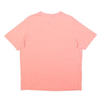 NIKE Womens Pink Slogan T-Shirt S Short Sleeve Crew Neck Casual Sport