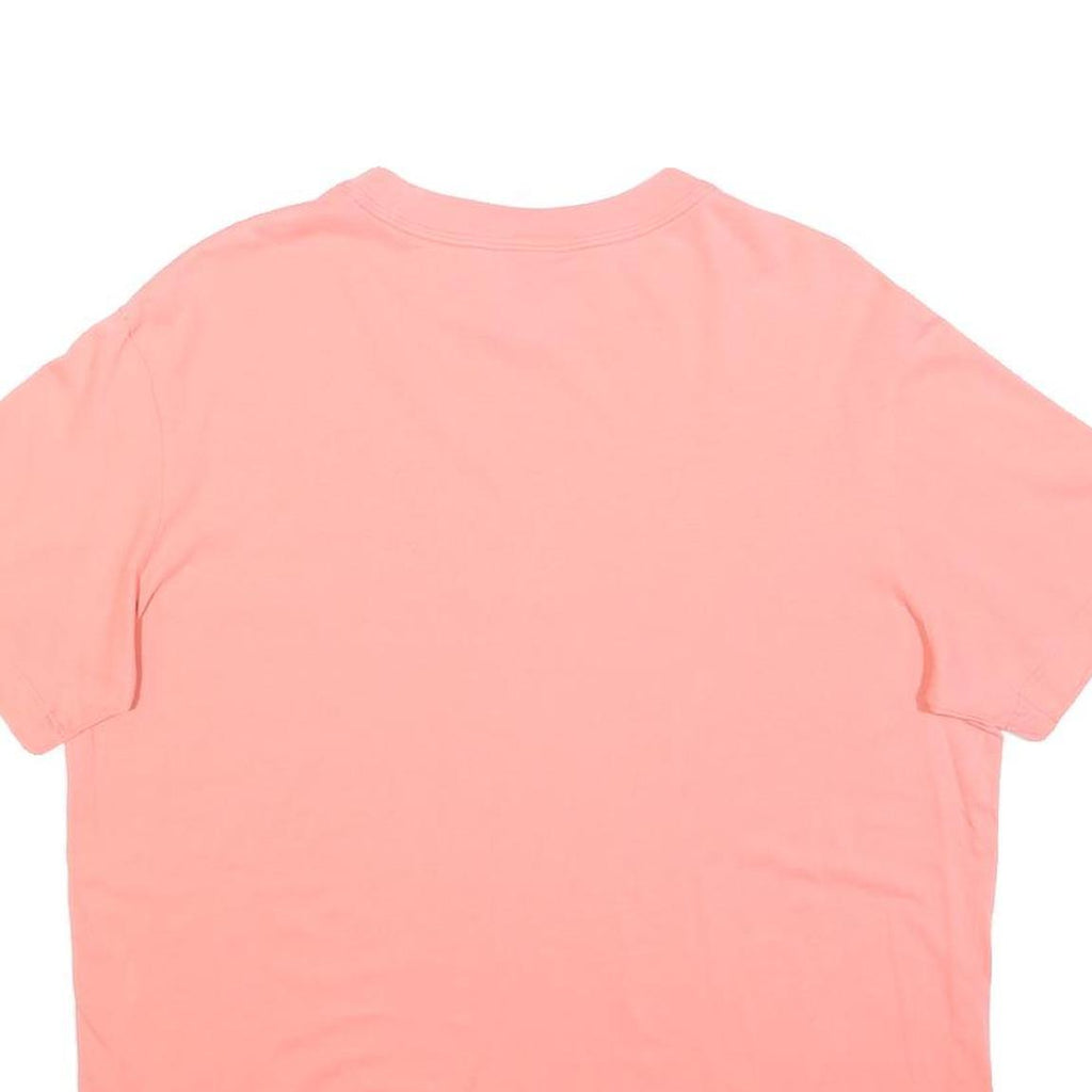 NIKE Womens Pink Slogan T-Shirt S Short Sleeve Crew Neck Casual Sport