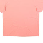 NIKE Womens Pink Slogan T-Shirt S Short Sleeve Crew Neck Casual Sport