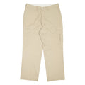 DICKIES Cargo Workwear Mens Trousers Beige Relaxed Straight W38 L32