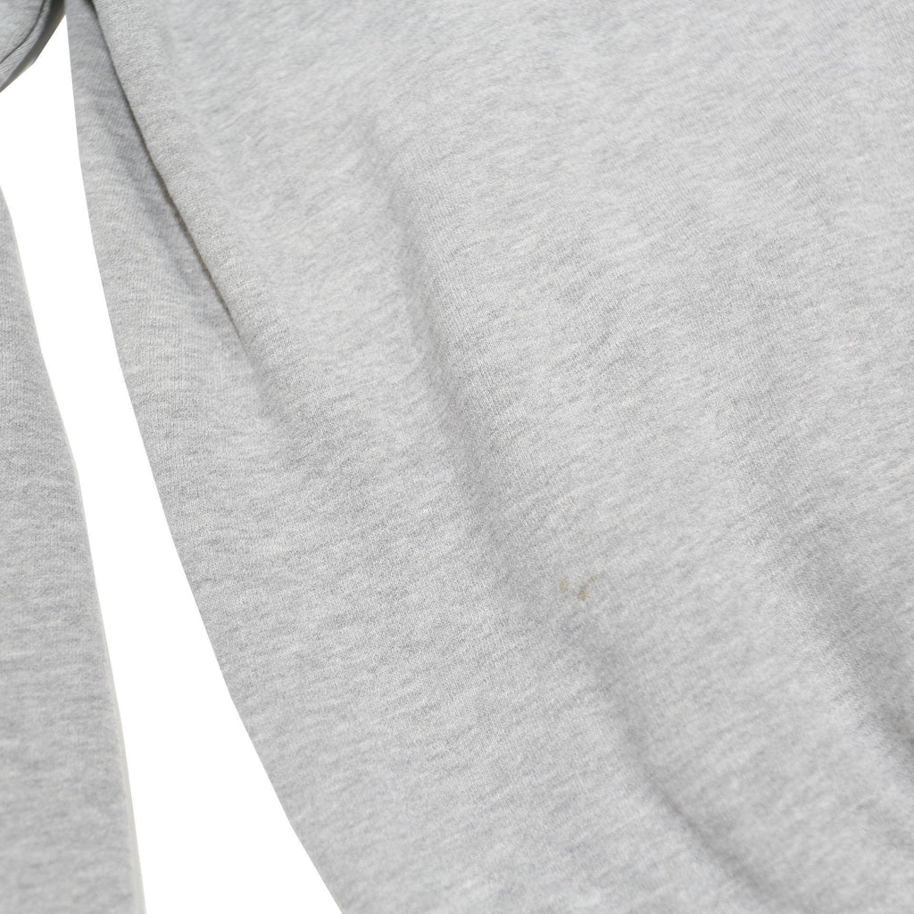 PUMA Womens Grey & White Hoodie 2XL Cotton Blend Casual Sportswear Sweatshirt