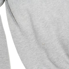PUMA Womens Grey & White Hoodie 2XL Cotton Blend Casual Sportswear Sweatshirt