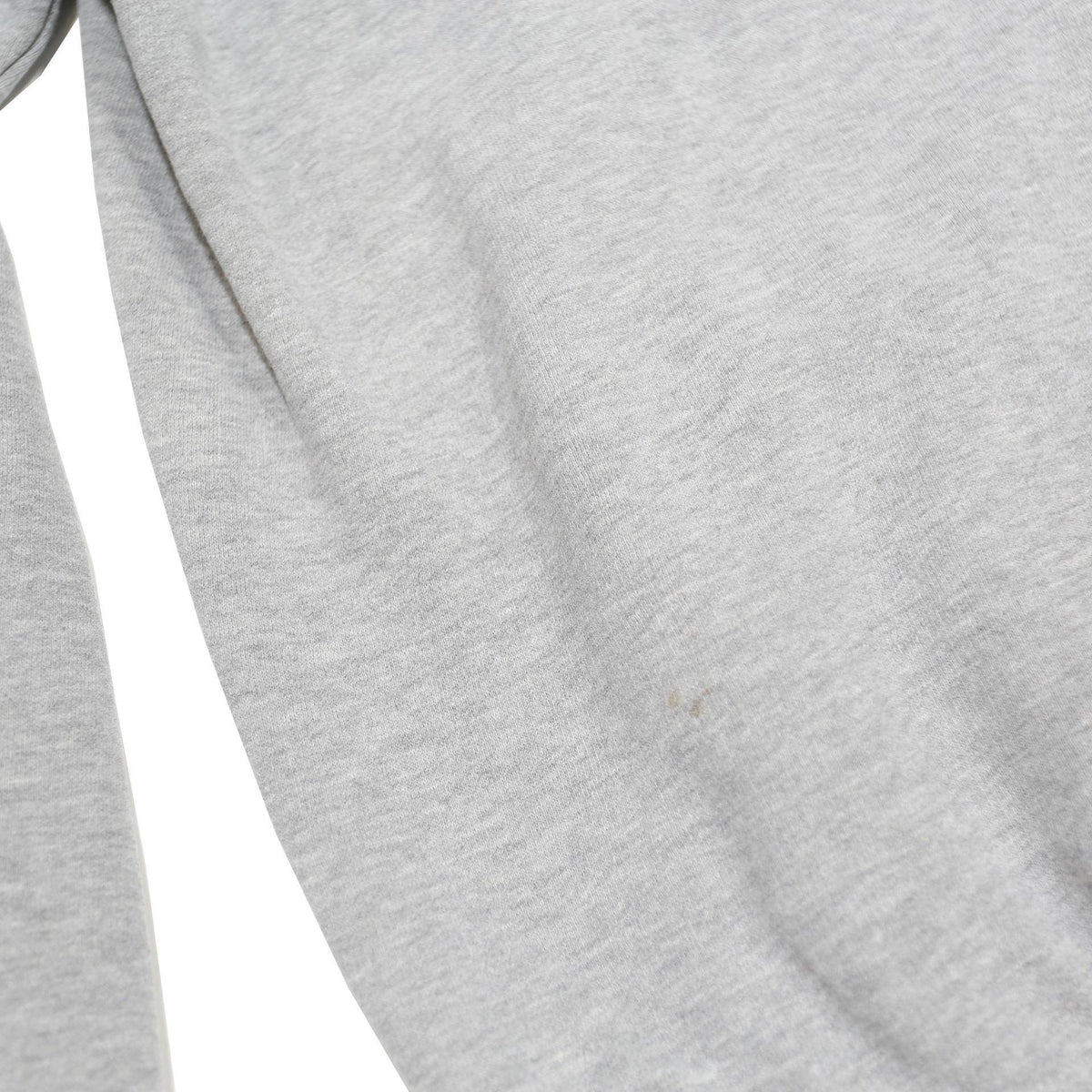PUMA Womens Grey & White Hoodie 2XL Cotton Blend Casual Sportswear Sweatshirt