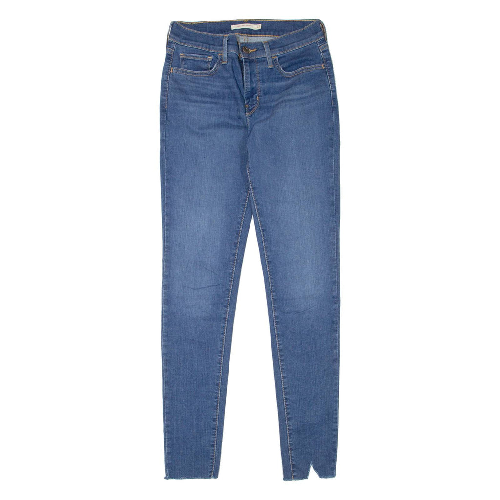 LEVI'S 710 Womens Jeans Blue Slim Skinny W27 L32