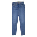 LEVI'S 710 Womens Jeans Blue Slim Skinny W27 L32