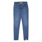 LEVI'S 710 Womens Jeans Blue Slim Skinny W27 L32