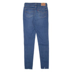 LEVI'S 710 Womens Jeans Blue Slim Skinny W27 L32