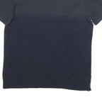CALVIN KLEIN JEANS Mens Navy Blue Short Sleeve Crew Neck Plain T-Shirt M