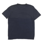 CALVIN KLEIN JEANS Mens Navy Blue Short Sleeve Crew Neck Plain T-Shirt M