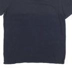 CALVIN KLEIN JEANS Mens Navy Blue Short Sleeve Crew Neck Plain T-Shirt M