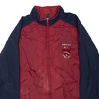 REEBOK Mens Jacket Blue Nylon XL