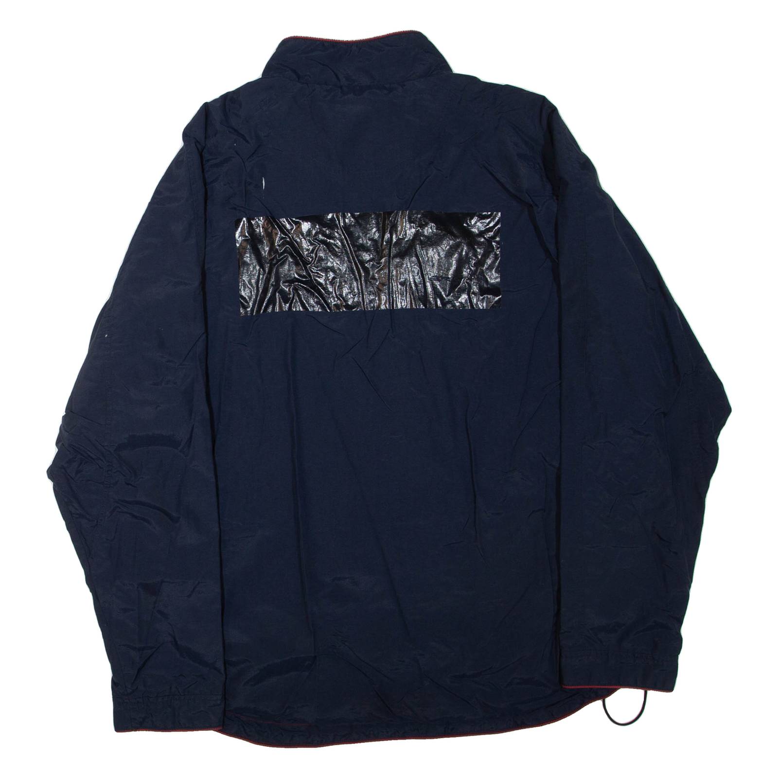 REEBOK Mens Jacket Blue Nylon XL