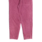 NORWISS Womens Jeans Pink Regular Straight Denim Light W30 L28 Classic Zip