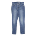 LEVI'S 311 Womens Slim Blue Denim Medium Jeans W26 L30 Zip Classic Fit