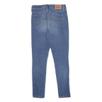 LEVI'S 311 Womens Slim Blue Denim Medium Jeans W26 L30 Zip Classic Fit