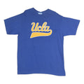 UCLA Mens Blue Graphic T-Shirt XL Short Sleeve Round Neck Cotton Casual