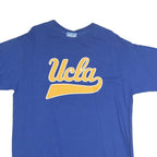 UCLA Mens Blue Graphic T-Shirt XL Short Sleeve Round Neck Cotton Casual