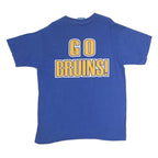 UCLA Mens Blue Graphic T-Shirt XL Short Sleeve Round Neck Cotton Casual