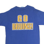 UCLA Mens Blue Graphic T-Shirt XL Short Sleeve Round Neck Cotton Casual