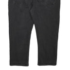 LEVI'S Mens Jeans Black Regular Straight Denim Medium W36 L22 Classic Zip Cotton