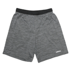 ADIDAS Mens Grey Casual Shorts L W28 Polyester Blend Comfort Fit Sports