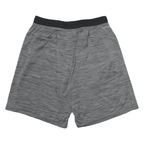 ADIDAS Mens Grey Casual Shorts L W28 Polyester Blend Comfort Fit Sports