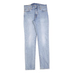 LEVI'S 511 BIG E Mens Slim Jeans Denim Light W30 L32 Classic Fit Zip Closure