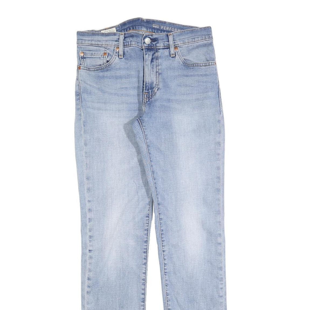 LEVI'S 511 BIG E Mens Slim Jeans Denim Light W30 L32 Classic Fit Zip Closure