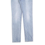 LEVI'S 511 BIG E Mens Slim Jeans Denim Light W30 L32 Classic Fit Zip Closure