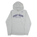 NIKE Mens Grey United States Coast Guard Pullover Hoodie M Semper Paratus Print
