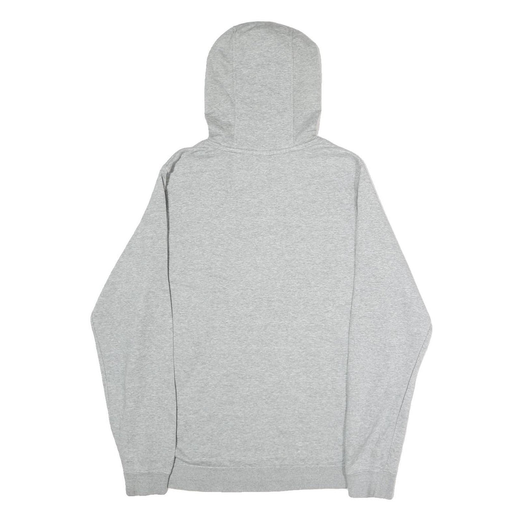 NIKE Mens Grey United States Coast Guard Pullover Hoodie M Semper Paratus Print