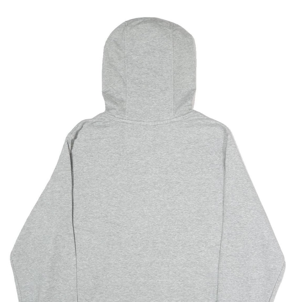 NIKE Mens Grey United States Coast Guard Pullover Hoodie M Semper Paratus Print