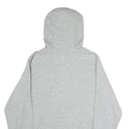 NIKE Mens Grey United States Coast Guard Pullover Hoodie M Semper Paratus Print