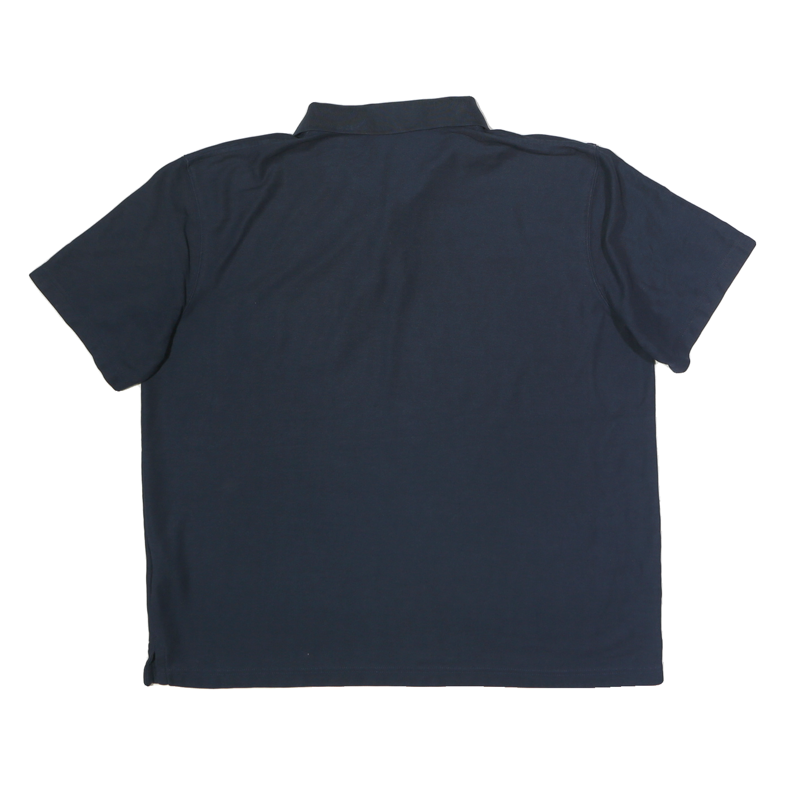 CARHARTT Mens Navy Blue Cotton Short Sleeve Polo Shirt XL Workwear Pocket