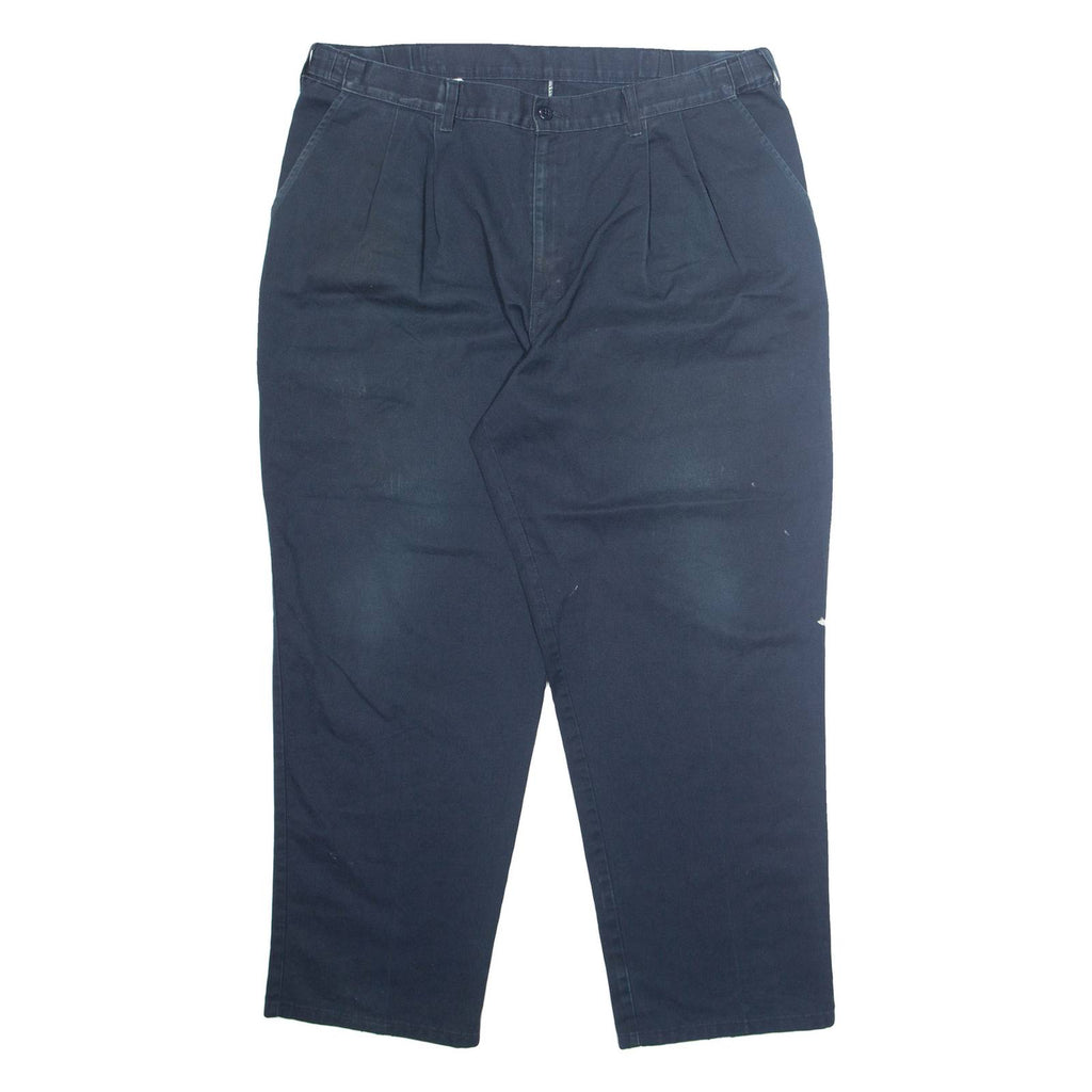 DICKIES Chino Mens Trousers Blue Regular Straight W36 L28