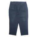 DICKIES Chino Mens Trousers Blue Regular Straight W36 L28