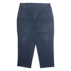 DICKIES Chino Mens Trousers Blue Regular Straight W36 L28