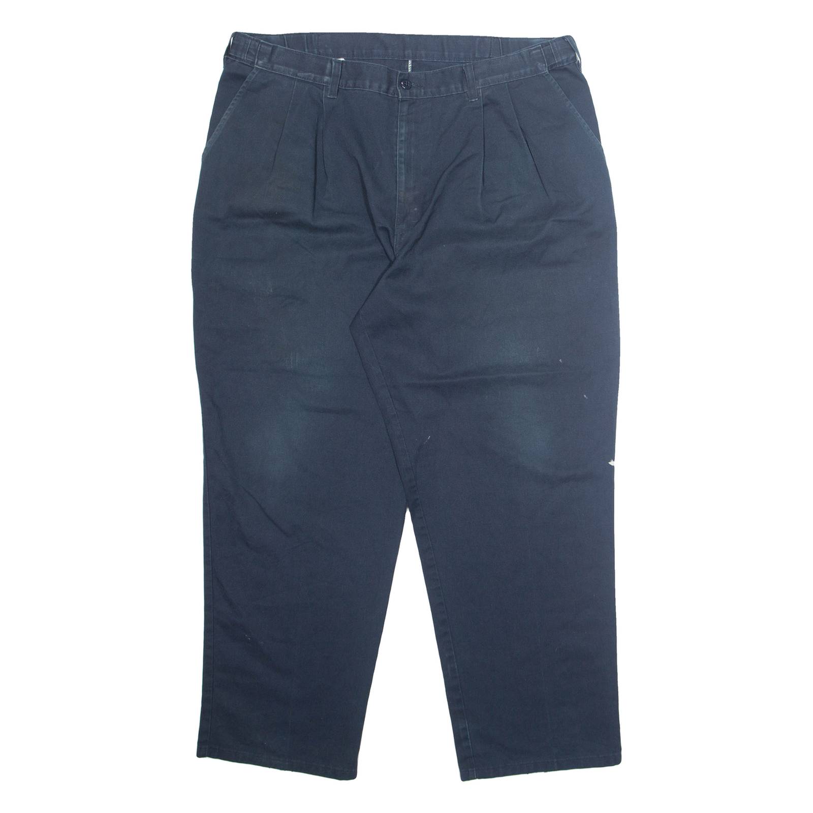 DICKIES Chino Mens Trousers Blue Regular Straight W36 L28