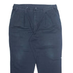 DICKIES Chino Mens Trousers Blue Regular Straight W36 L28
