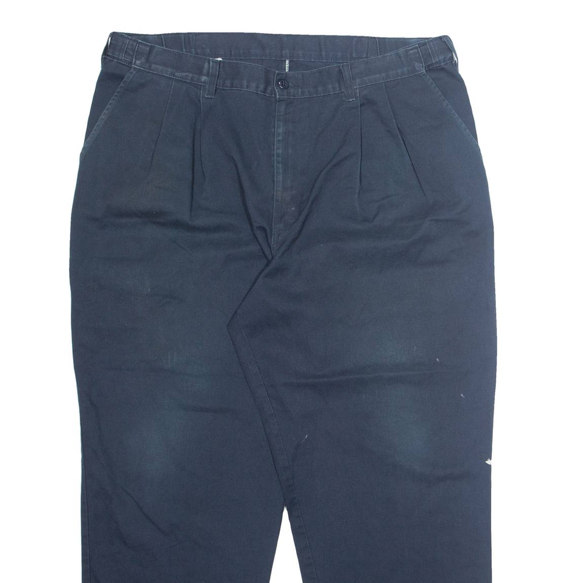 DICKIES Chino Mens Trousers Blue Regular Straight W36 L28