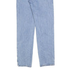 LEVI'S Womens Regular Fit Blue Denim Light Wash Jeans W26 L31 Classic Zip Pocket