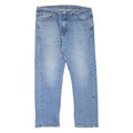 LEVI'S 505 Jeans Mens Blue Regular Straight Stone Wash W38 L30