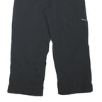 MAMM Womens Black Polyester Blend Relaxed Leg Trousers W27 L21 Outdoor